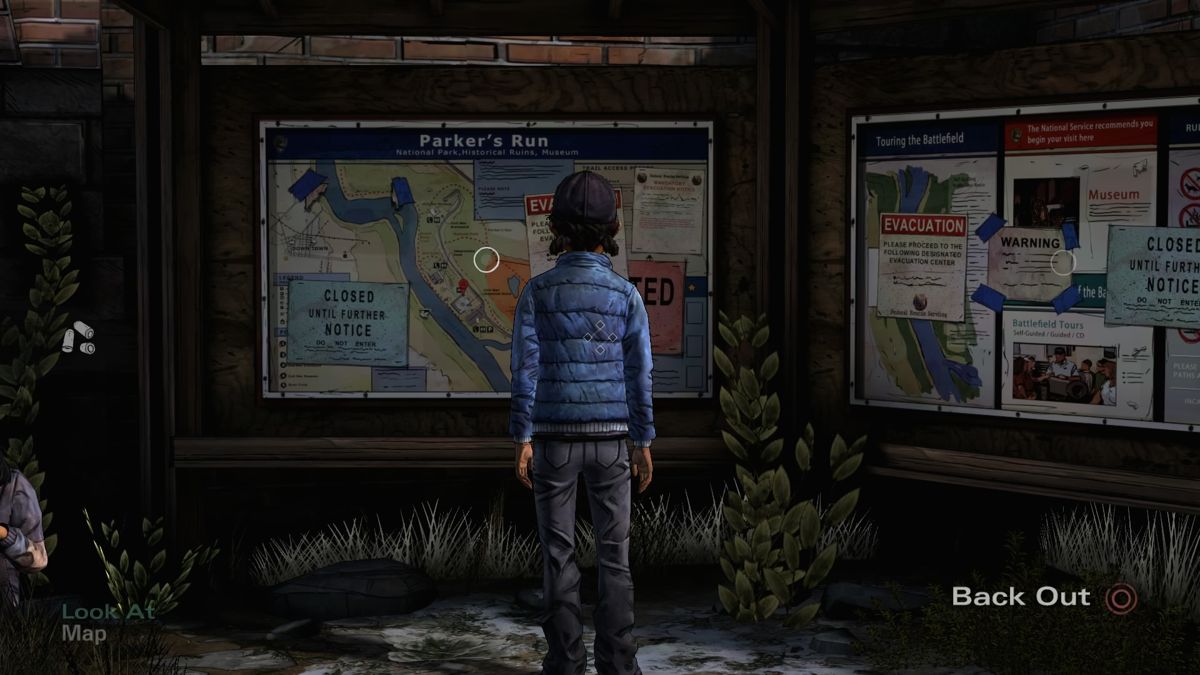 The Walking Dead: Season Two screenshot 3 for Playstation Vita